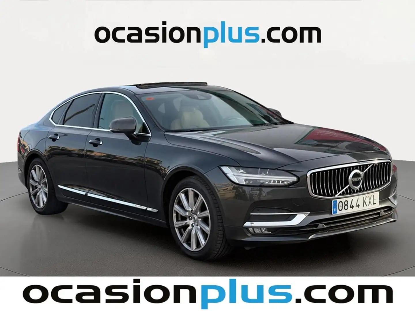 Volvo S90 D5 Inscription AWD Aut. 18 Negro - 2