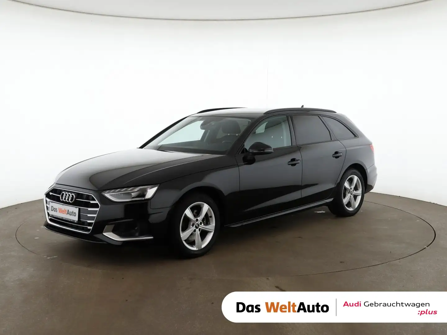 Audi A4 35 TFSI advanced Schwarz - 1