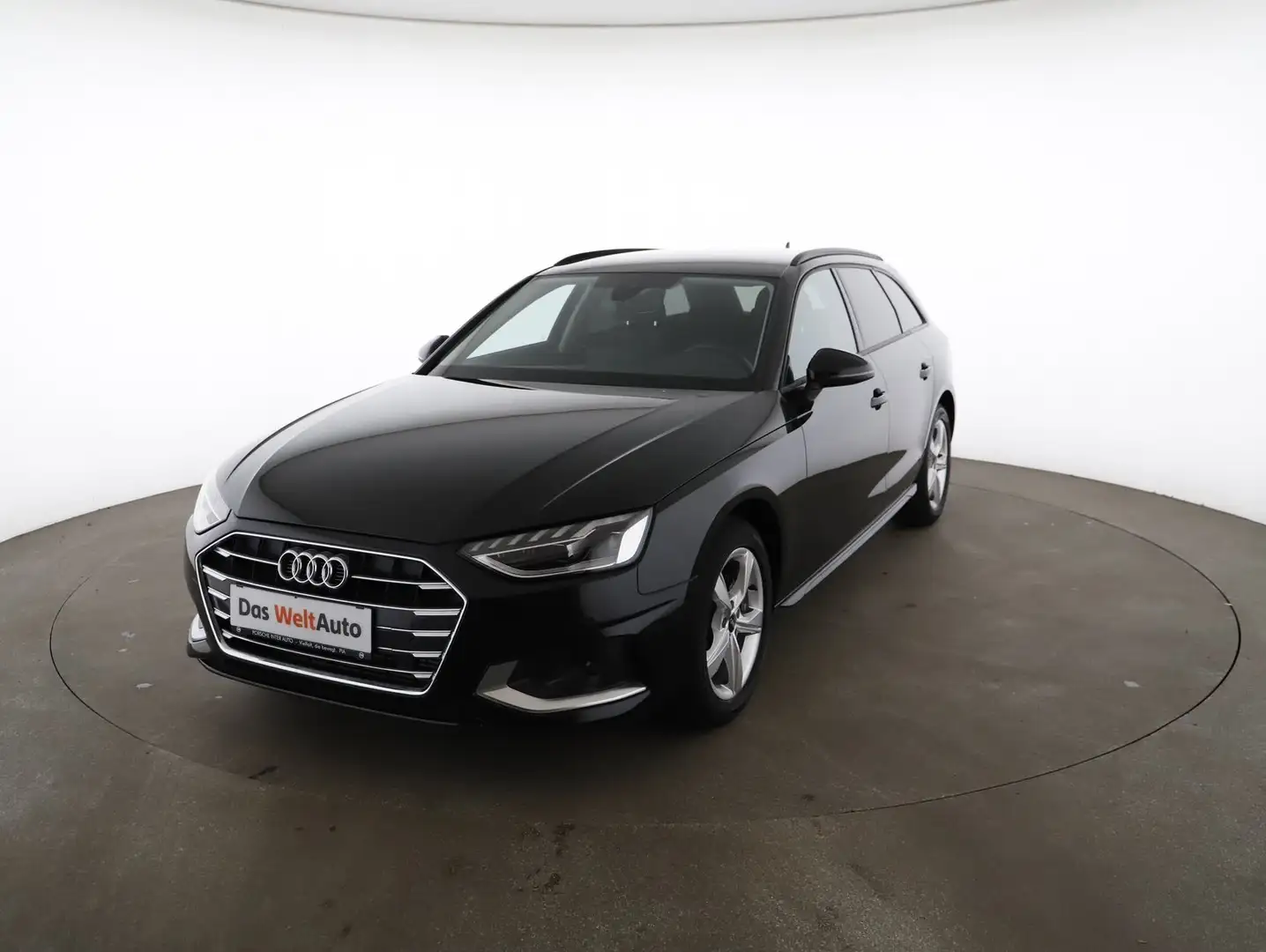 Audi A4 35 TFSI advanced Schwarz - 2