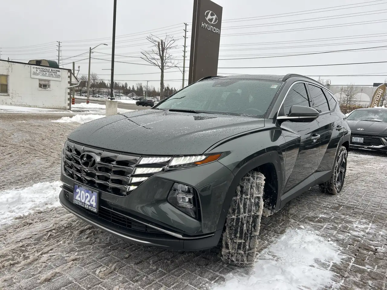 Hyundai TUCSON снимка Hyundai TUCSON