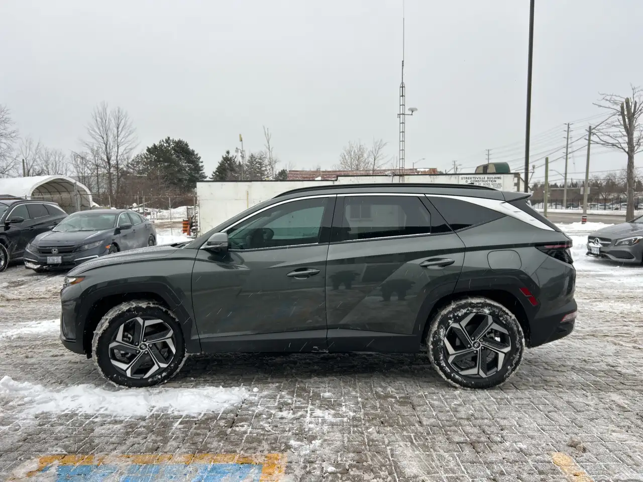 Hyundai TUCSON снимка Hyundai TUCSON