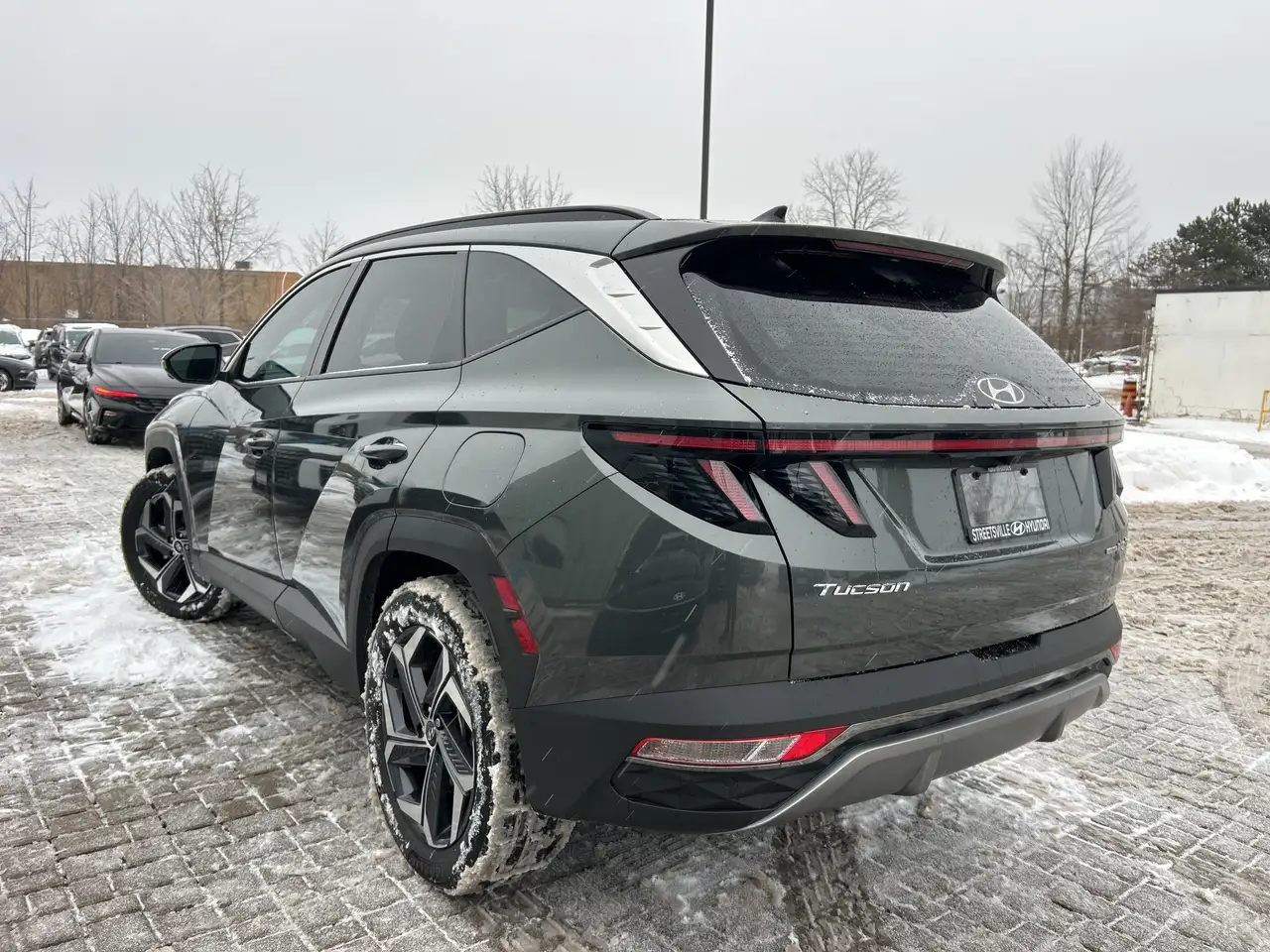 Hyundai TUCSON снимка Hyundai TUCSON