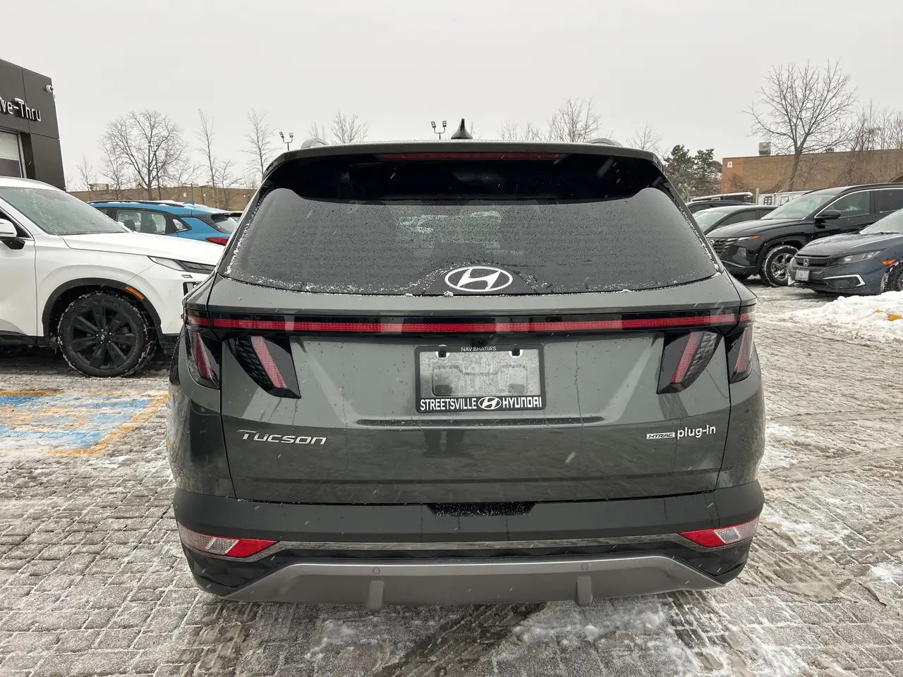 Hyundai TUCSON снимка Hyundai TUCSON