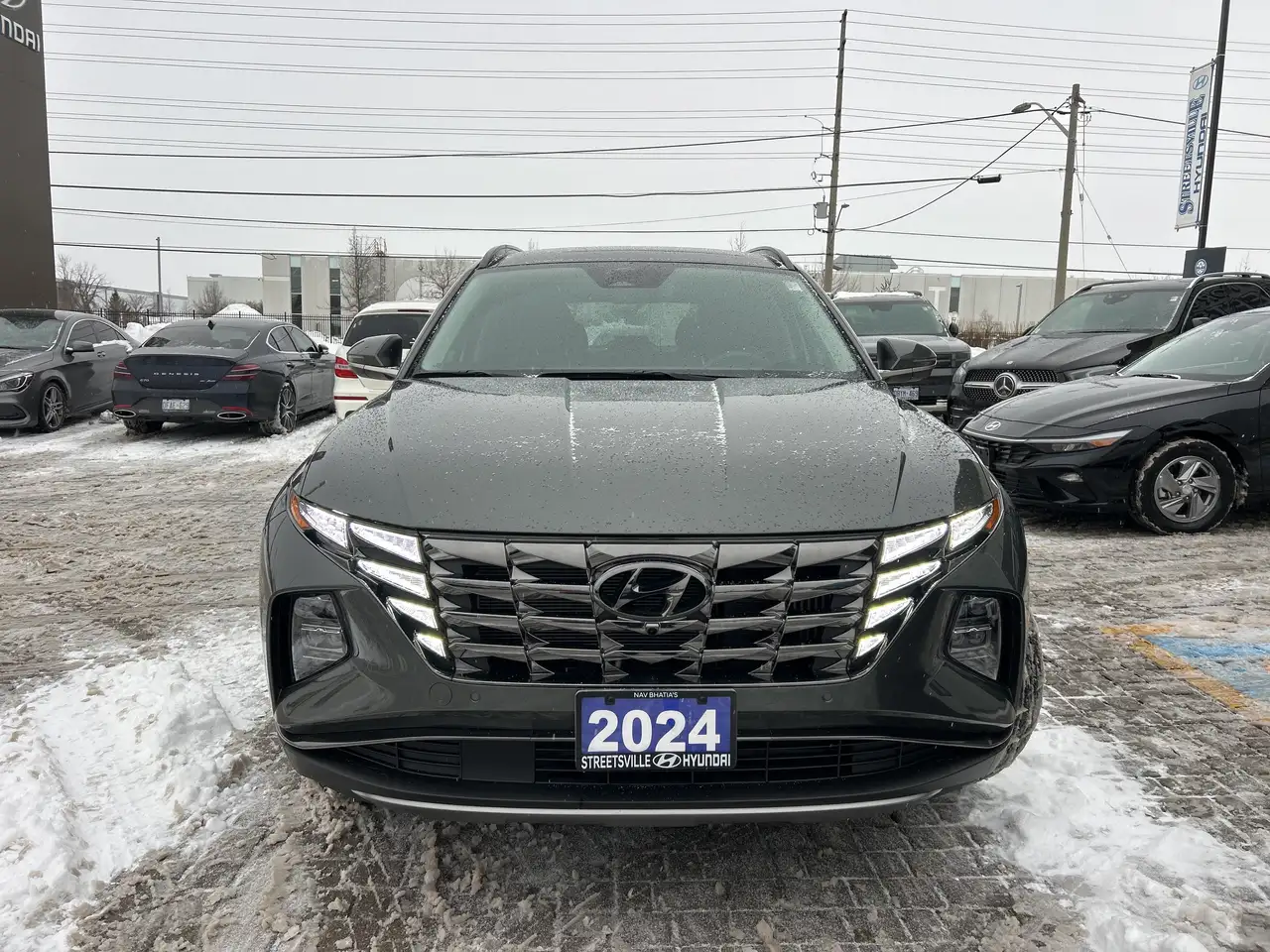 Hyundai TUCSON снимка Hyundai TUCSON