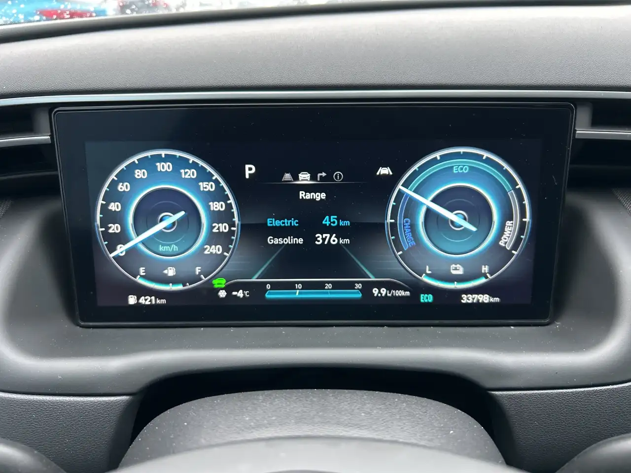 Hyundai TUCSON снимка Hyundai TUCSON