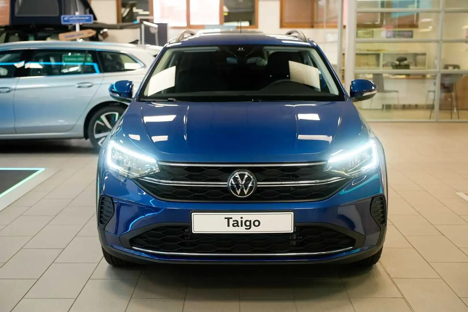 Volkswagen Taigo 1.0 TSI 115 CV Edition Plus Bleu - 2