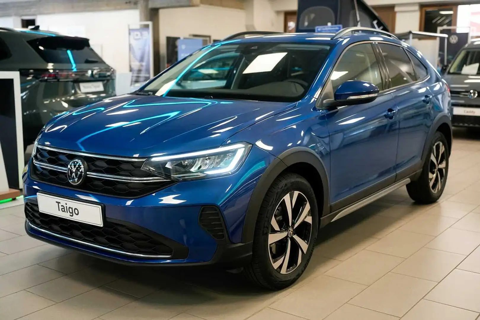 Volkswagen Taigo 1.0 TSI 115 CV Edition Plus Bleu - 1