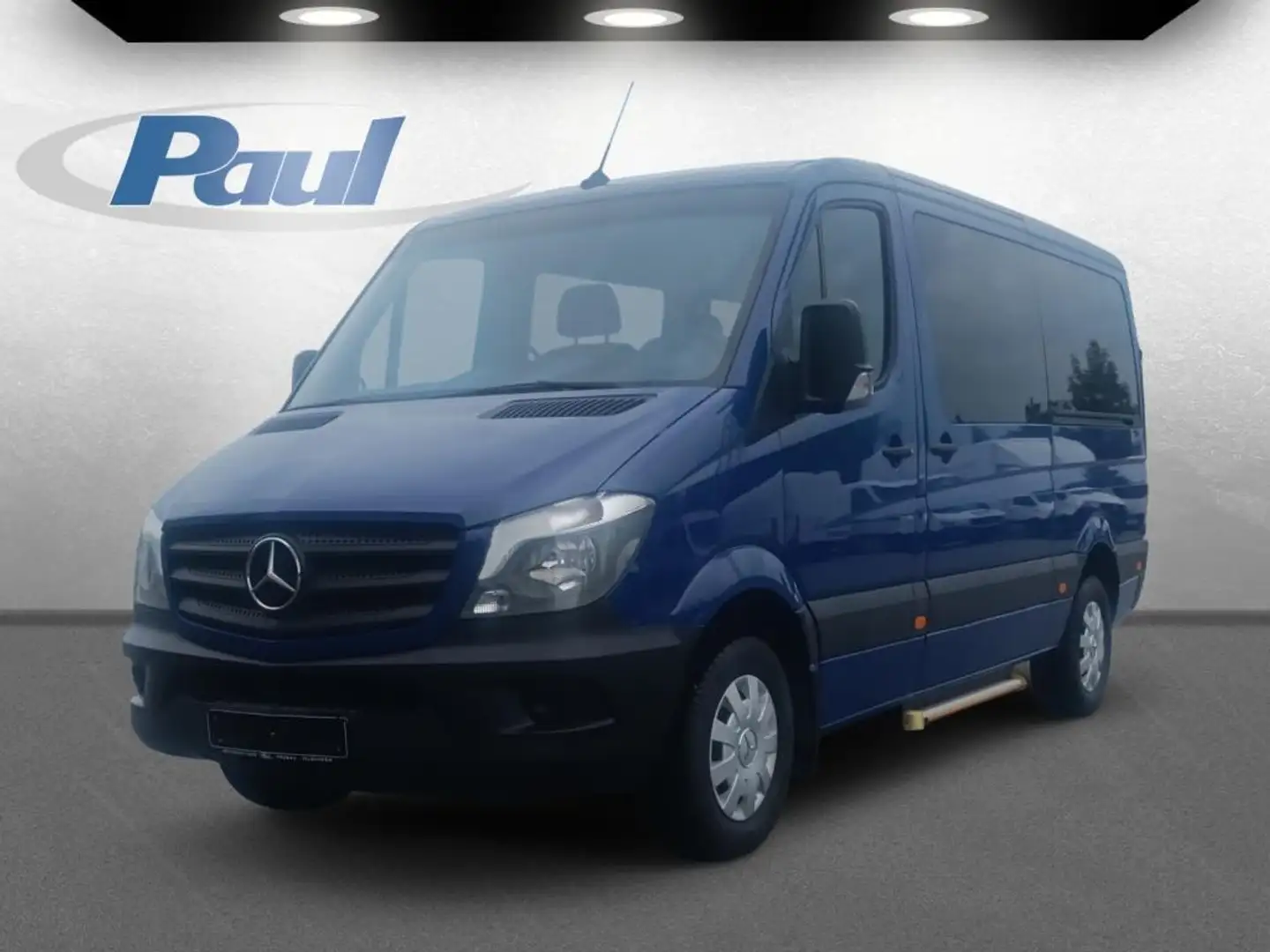 Mercedes-Benz Sprinter 316 CDI Kombi Lift+Navi+Kamera+Sthzg Blau - 2
