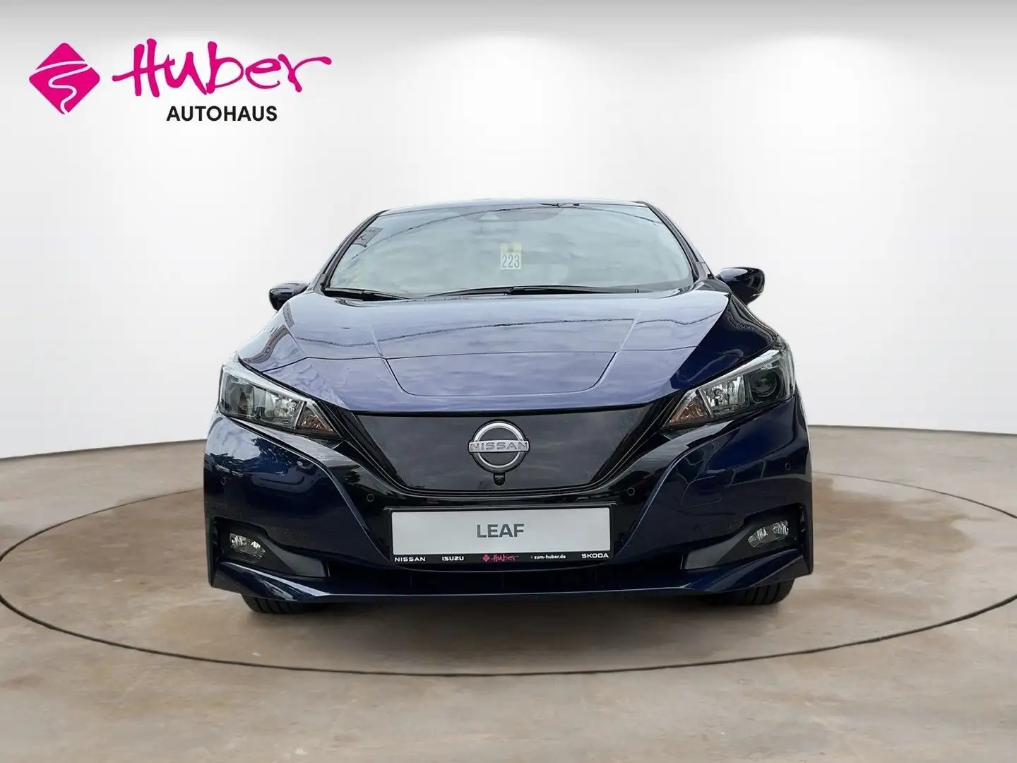 Nissan Leaf 39 kWh - N-Connecta Albastru - 2