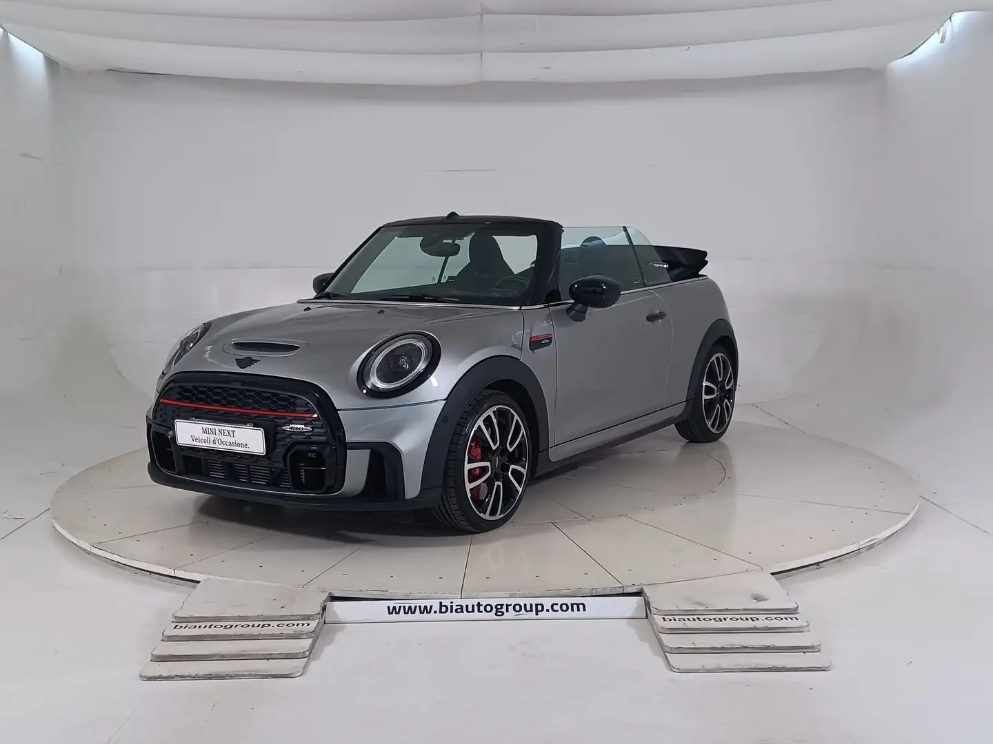 MINI Cooper C Cabrio F57 2021 2.0 JCW JCW auto Argento - 1