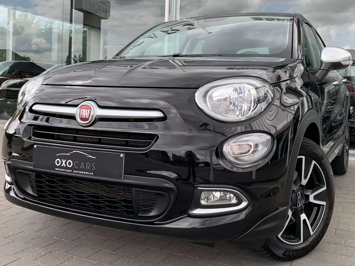 Fiat 500 X 1.6i / Mirror / Gps / Clim Auto / CarPlay/Cruise Noir - 1