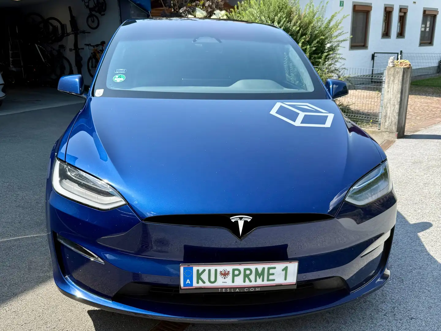 Tesla Model X Model X 100kWh Plaid AWD Plaid Blau - 2