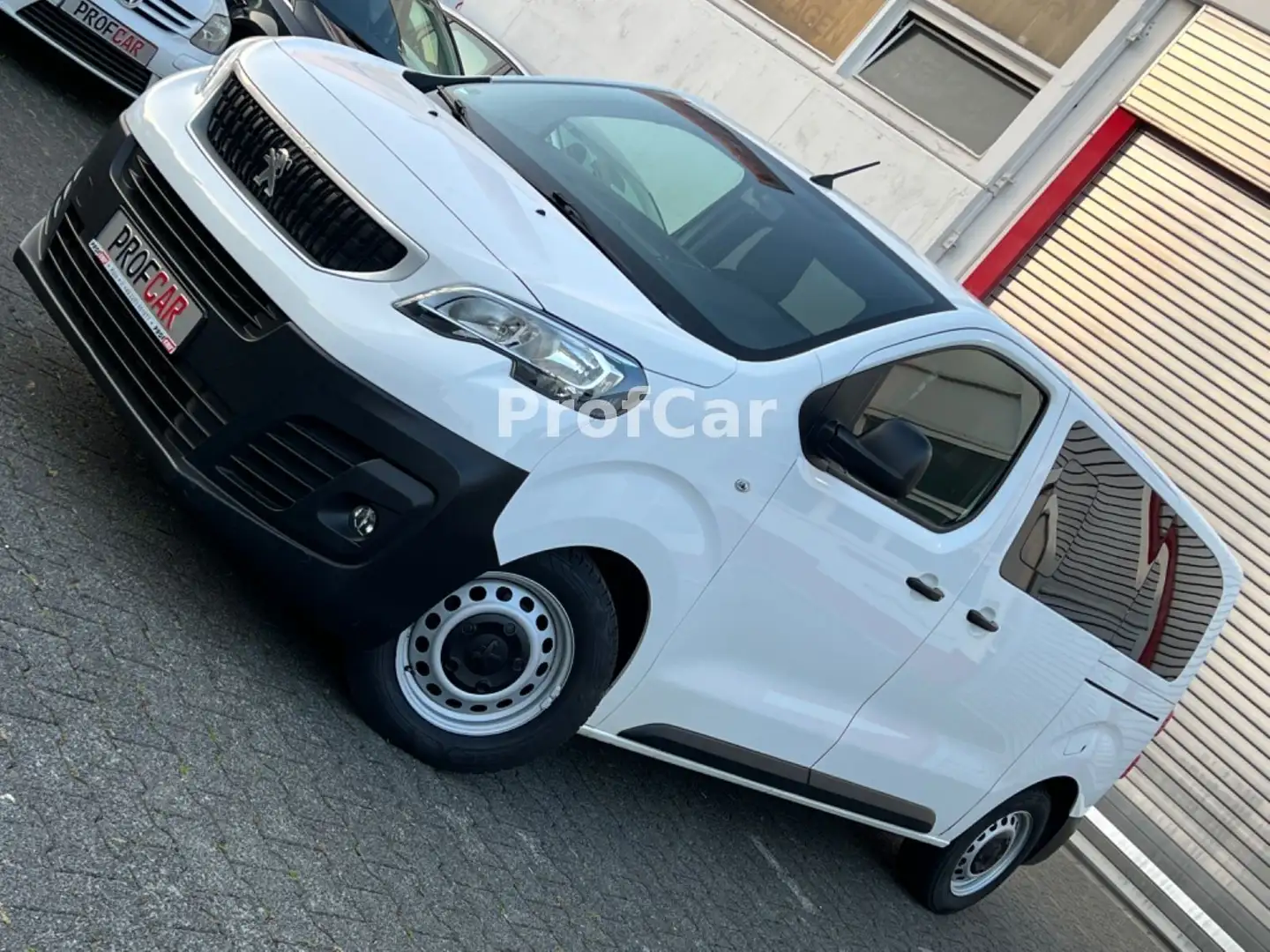 Peugeot Expert Kombi L2,Klima,PDC,9-Sitzer Weiß - 1