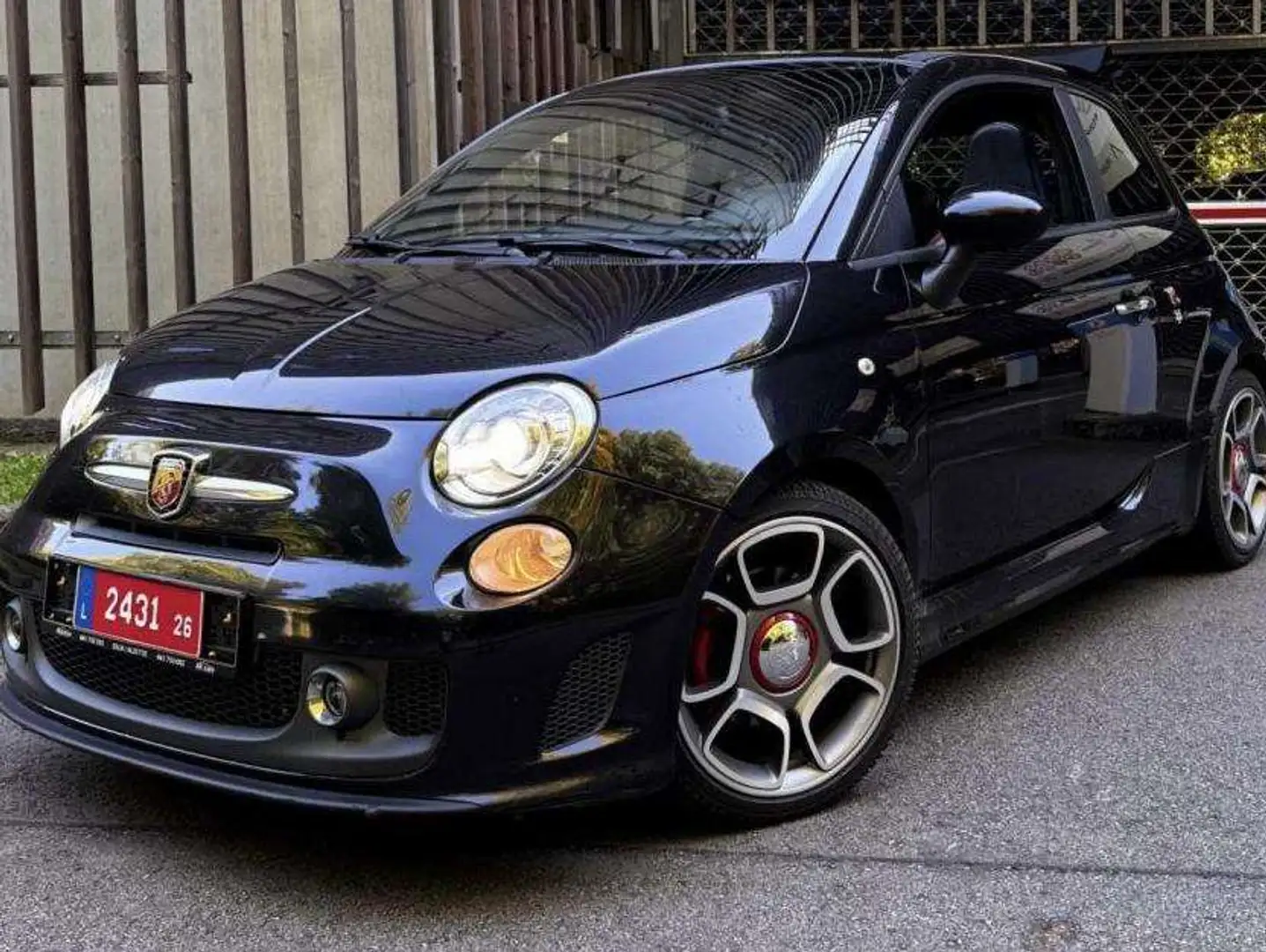 Fiat 595 Abarth 595 C Automatik Abarth Turismo Albastru - 1