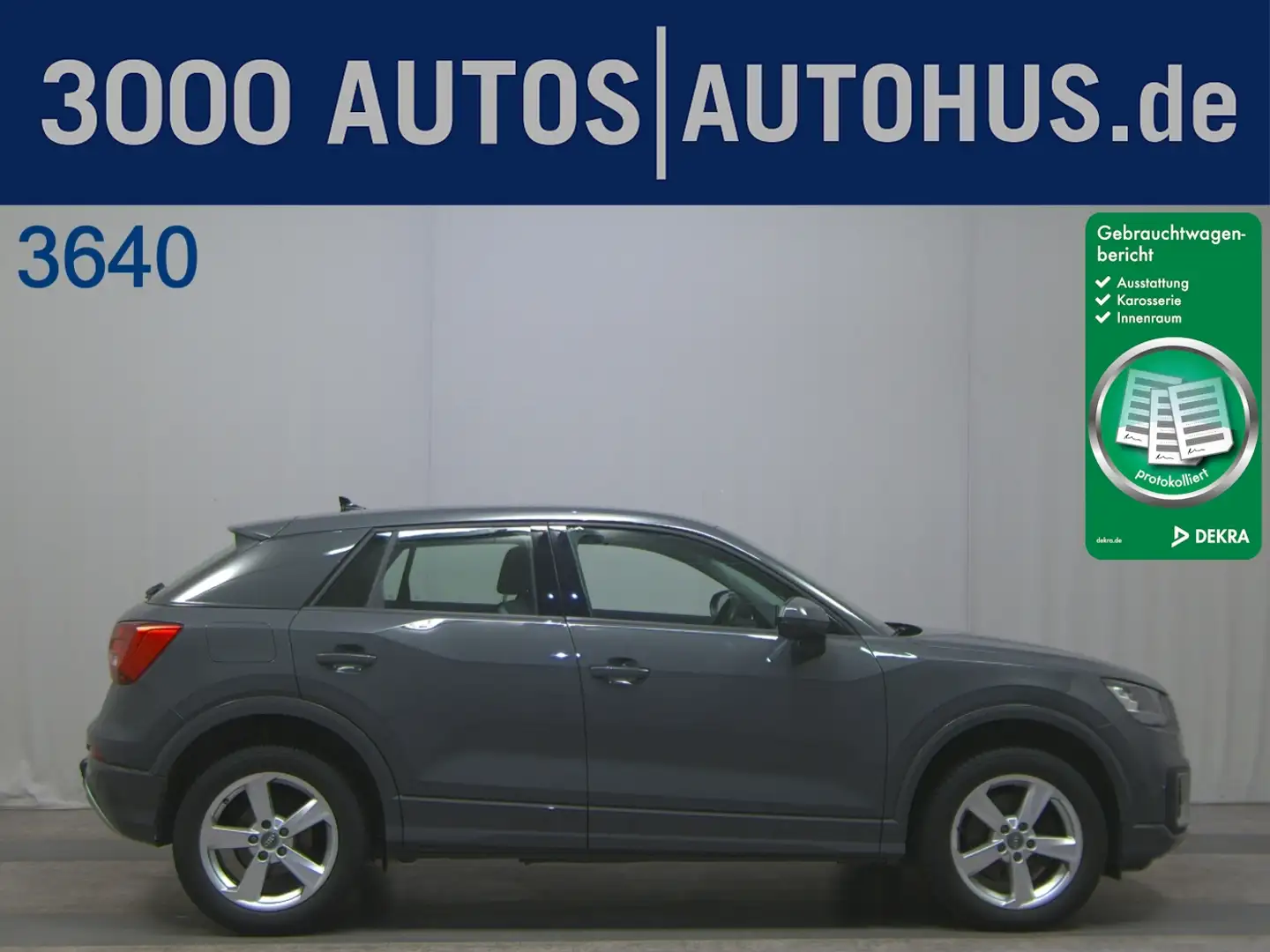 Audi Q2 2.0 35 TDI sport S-Line PDC AUT KlimaA LM Grau - 1