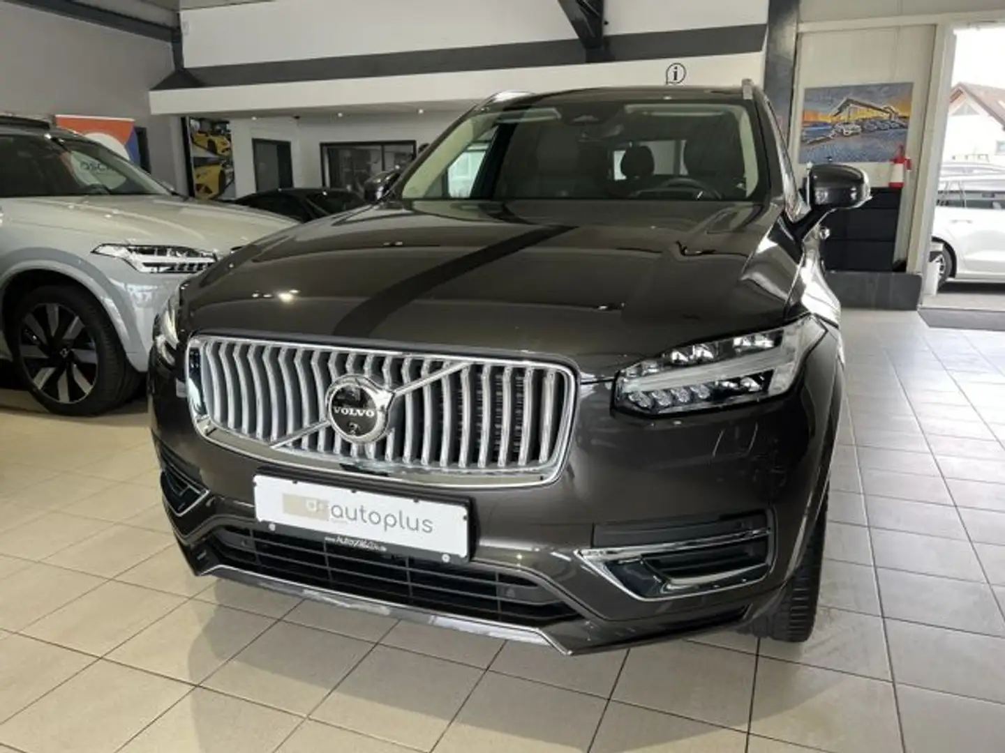 Volvo XC90 T8 Ultimate Bright Recharge AWD UPE101K Gris - 2