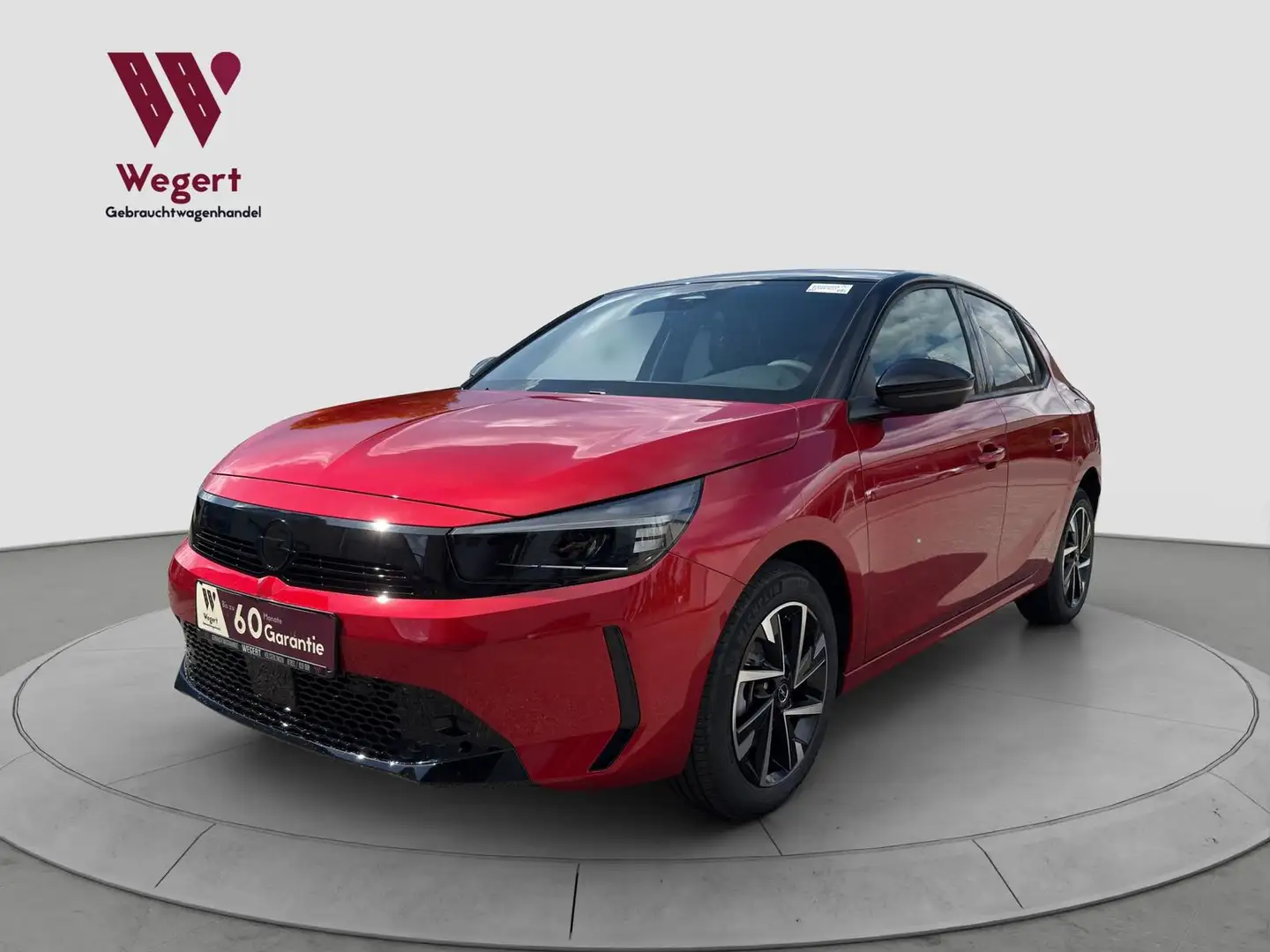 Opel Corsa F YES!*CARPLAY*SITZ&LENKRADHEIZ*PDC* Rosso - 2