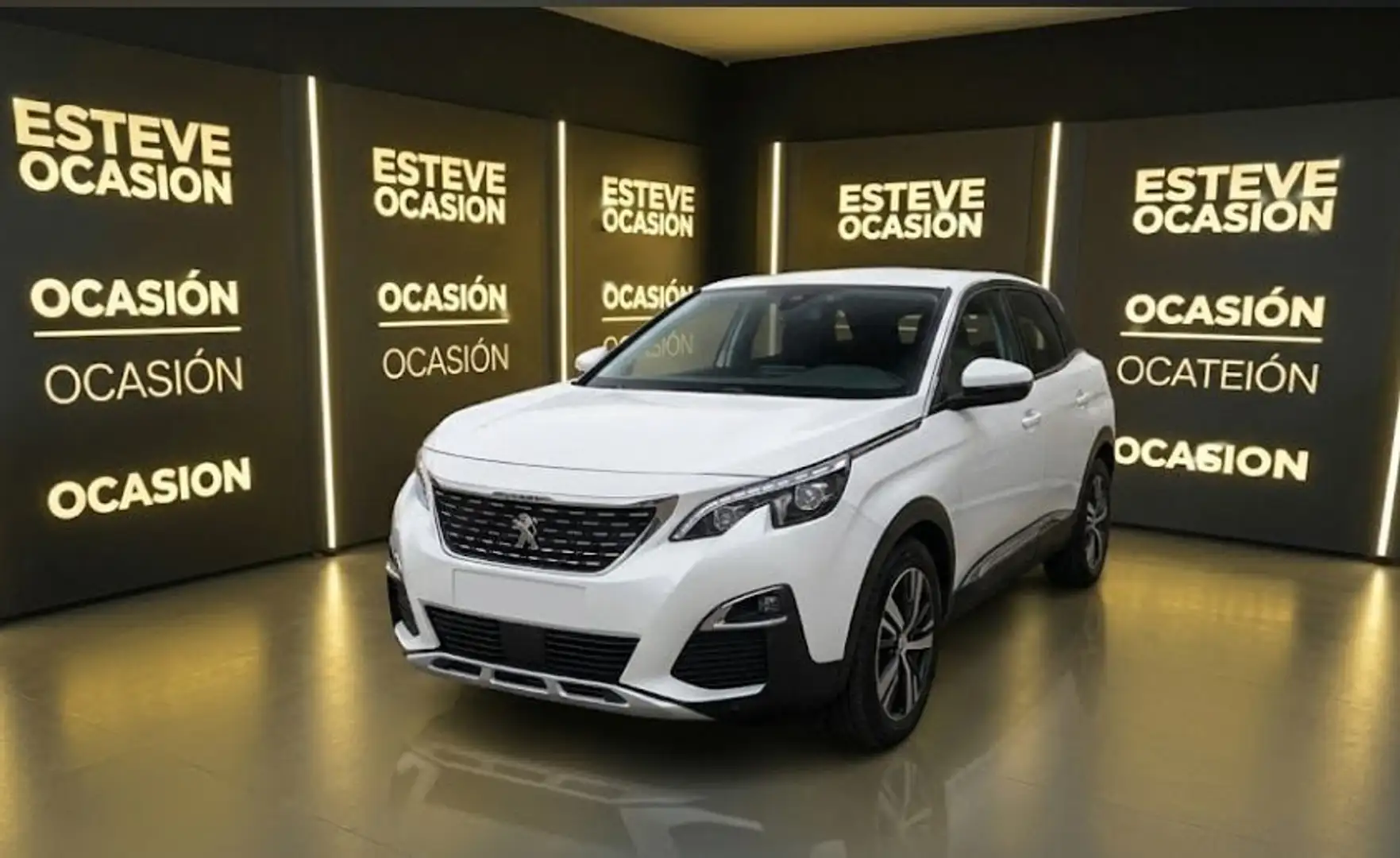 Peugeot 3008 1.2 PureTech S&S Allure 130 Blanco - 1