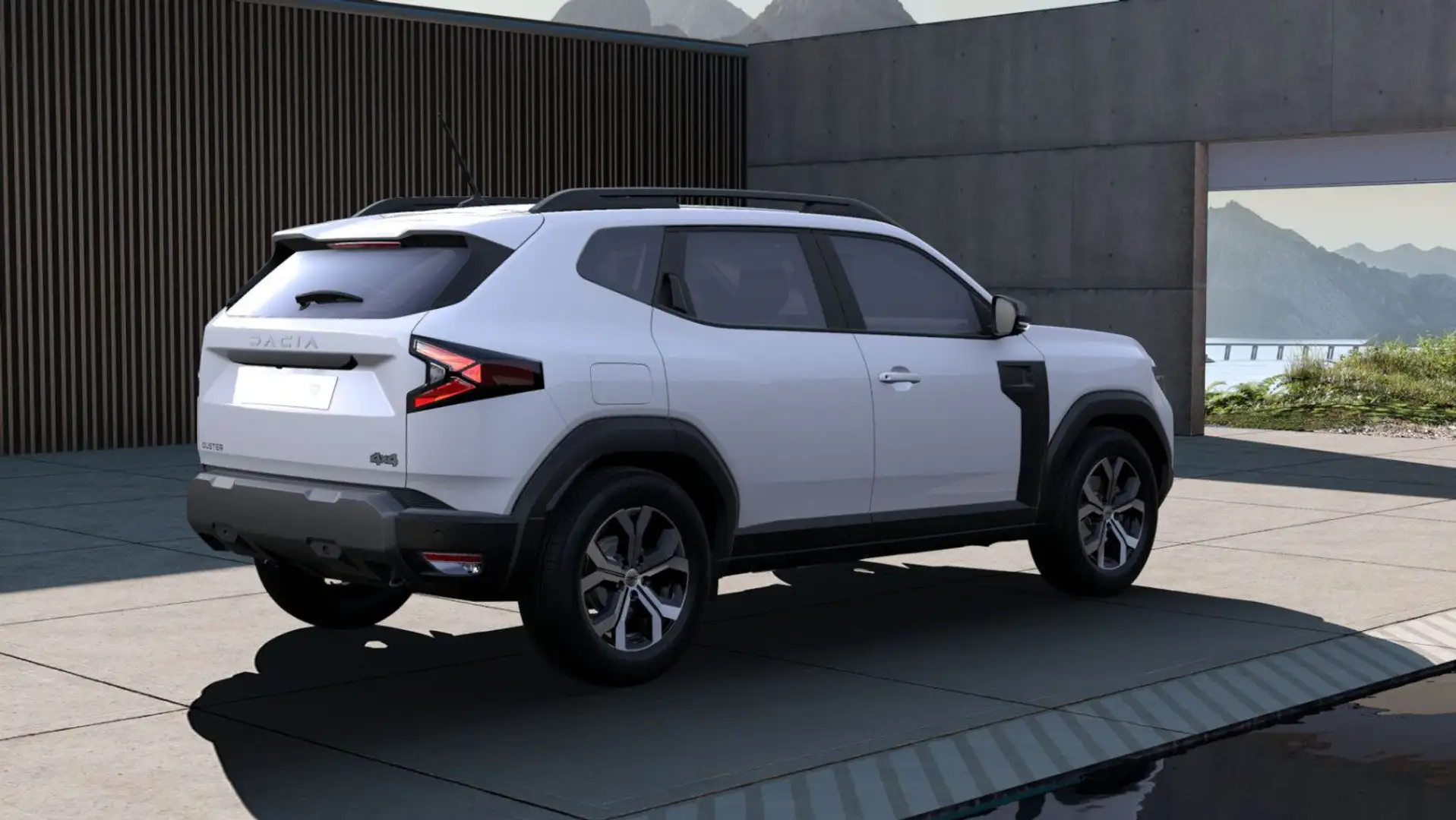 Dacia Duster III TCe 130 Expression 4x4 Blanc - 2