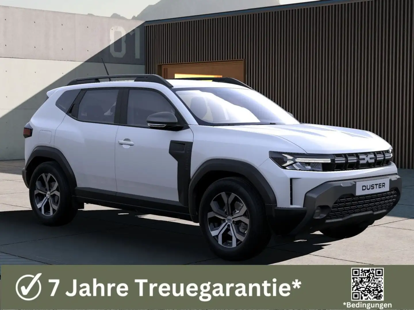 Dacia Duster III TCe 130 Expression 4x4 Blanc - 1