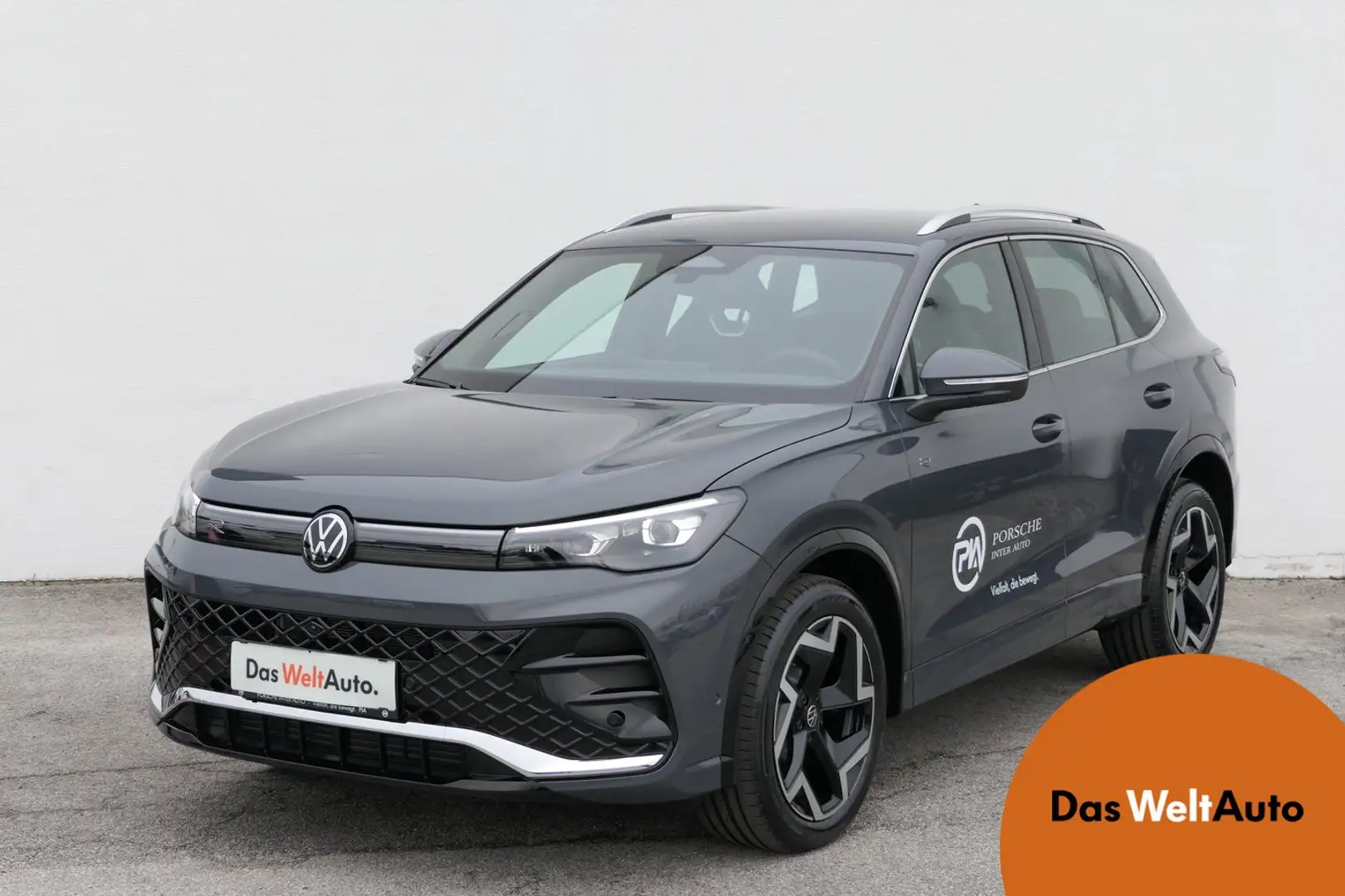 Volkswagen Tiguan R-Line TDI DSG Серый - 1