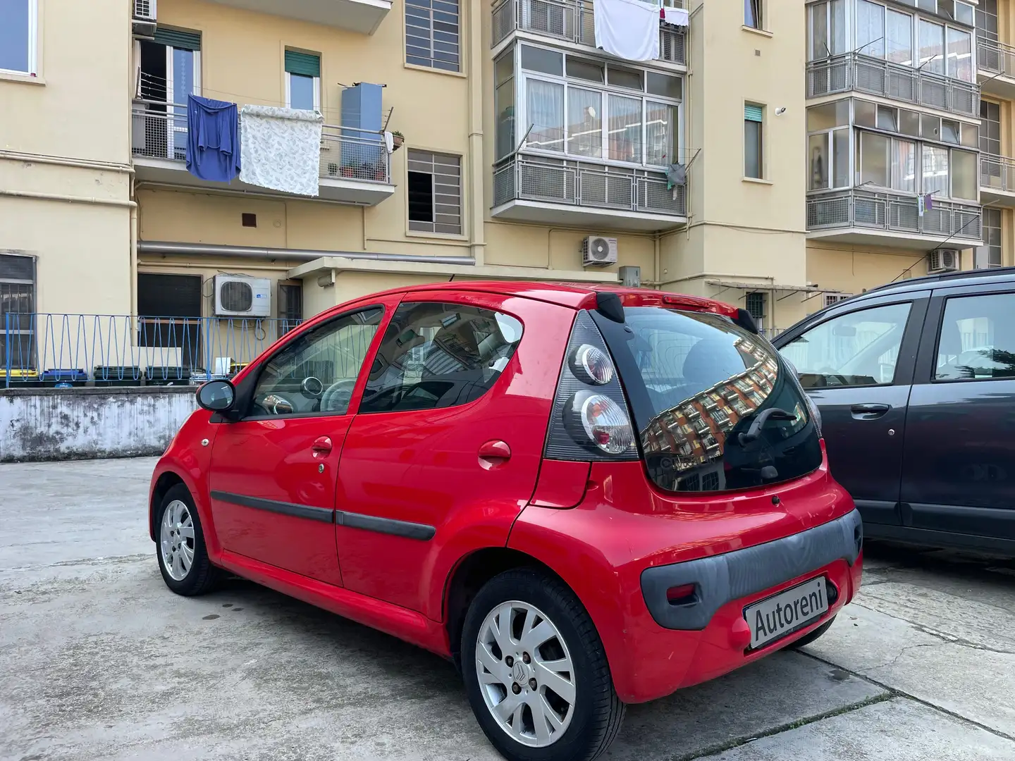 Toyota Aygo Rouge - 2