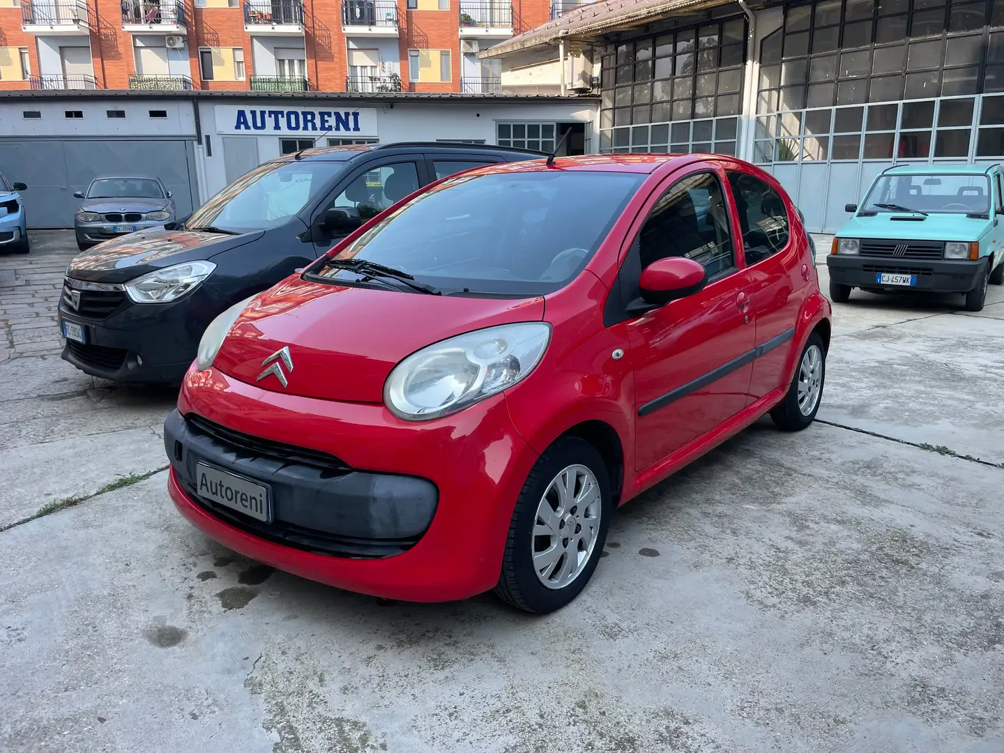 Toyota Aygo Rouge - 1