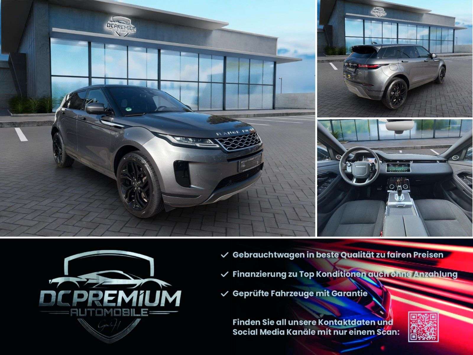 Second hand Land Rover Evoque 2.0