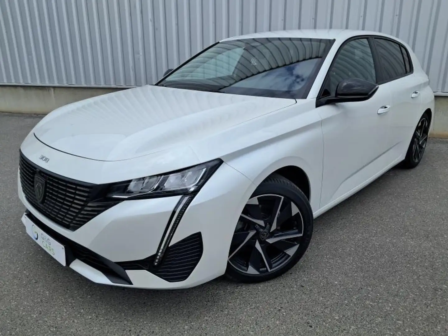 Peugeot 308 Allure Pack Blanc - 1
