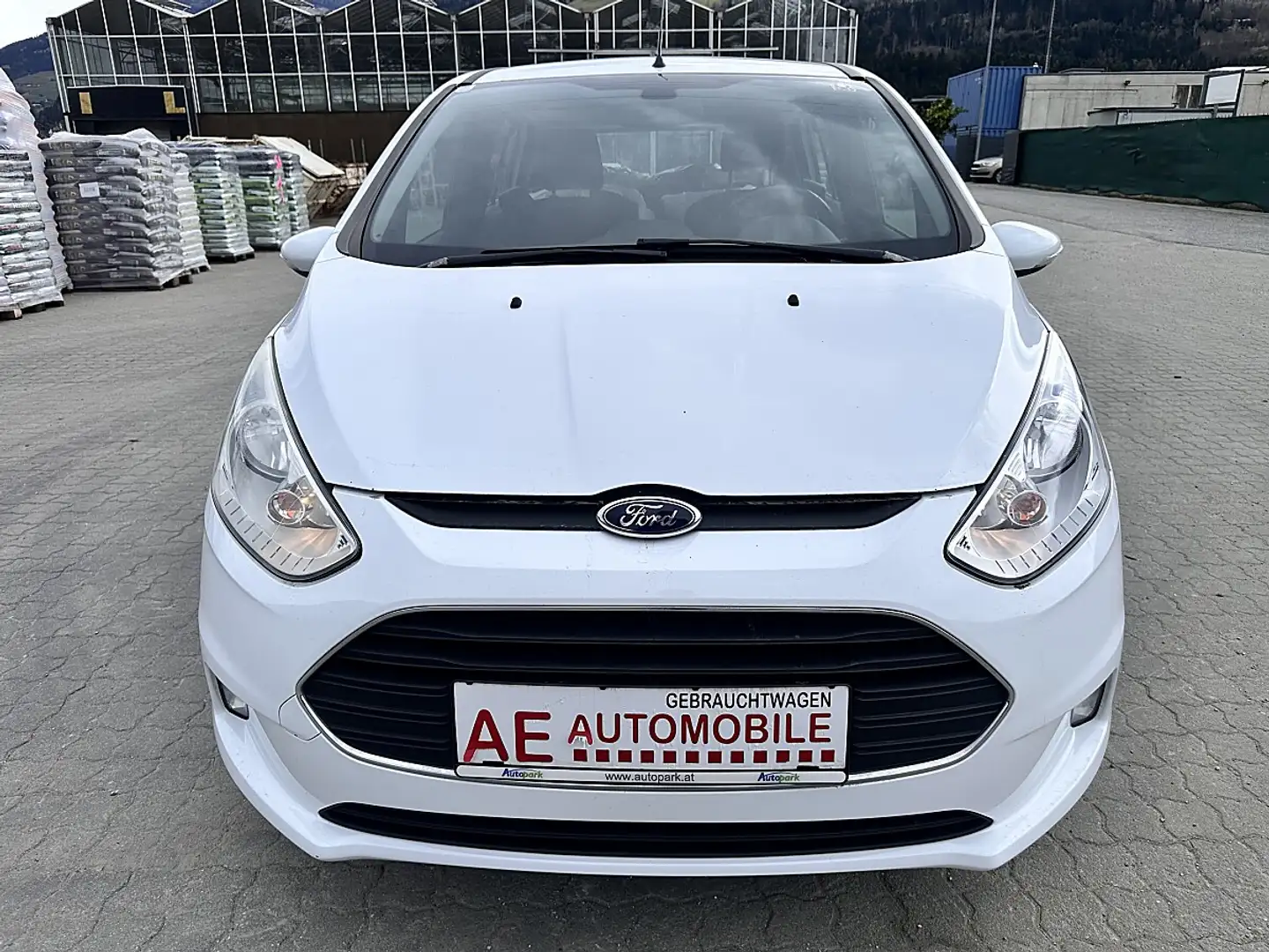 Ford B-Max B-MAX Trend N 1,4 Weiß - 2