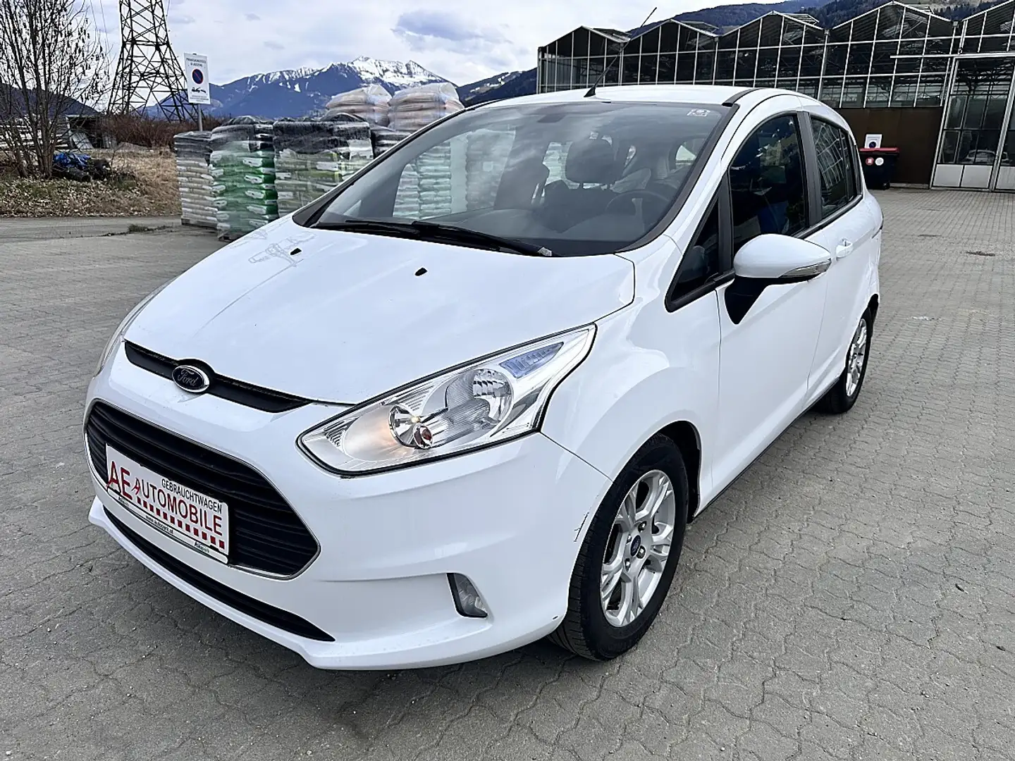 Ford B-Max B-MAX Trend N 1,4 Weiß - 1