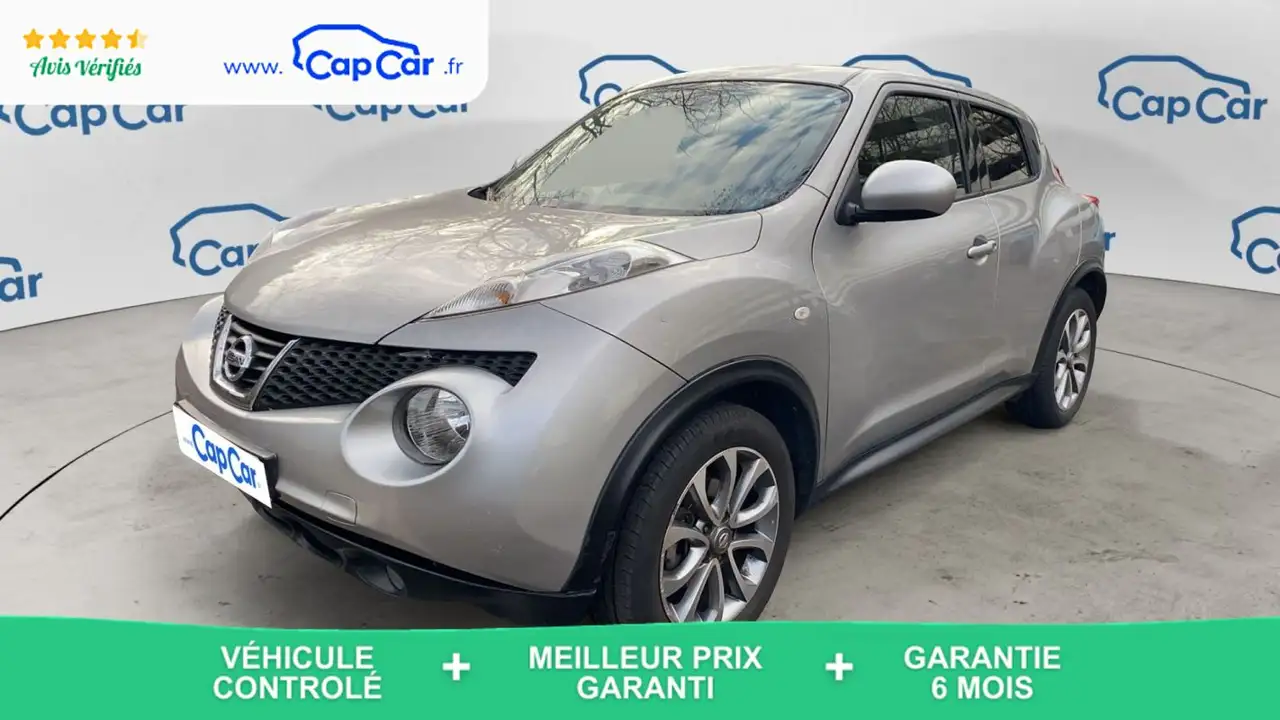 Nissan Juke I 1.6 117 CVT Tekna