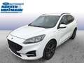 Ford Kuga Plug-In Hybrid ST-Line Blanc - thumbnail 1
