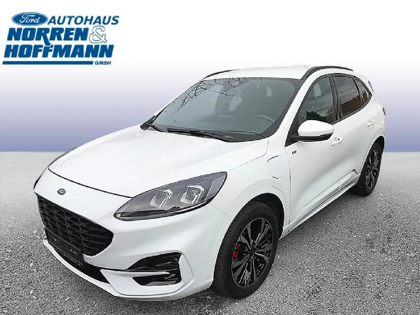 Ford Kuga Plug-In Hybrid ST-Line Blanc - 1