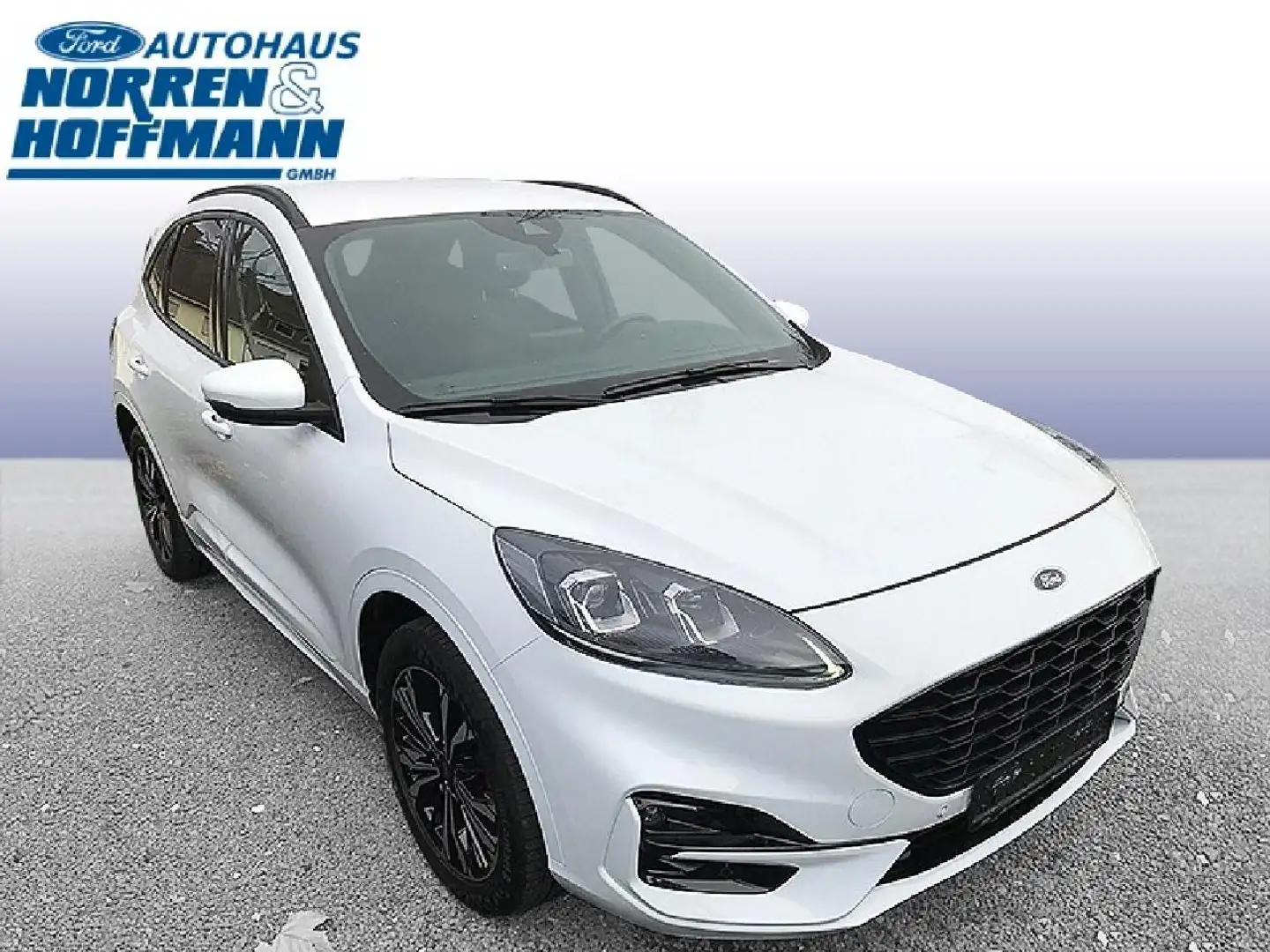 Ford Kuga Plug-In Hybrid ST-Line Blanc - 2
