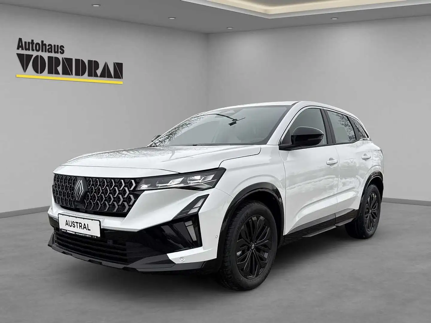 Renault Austral Evolution MH150AT SHZ PDCvo+hi+Kamera Weiß - 2