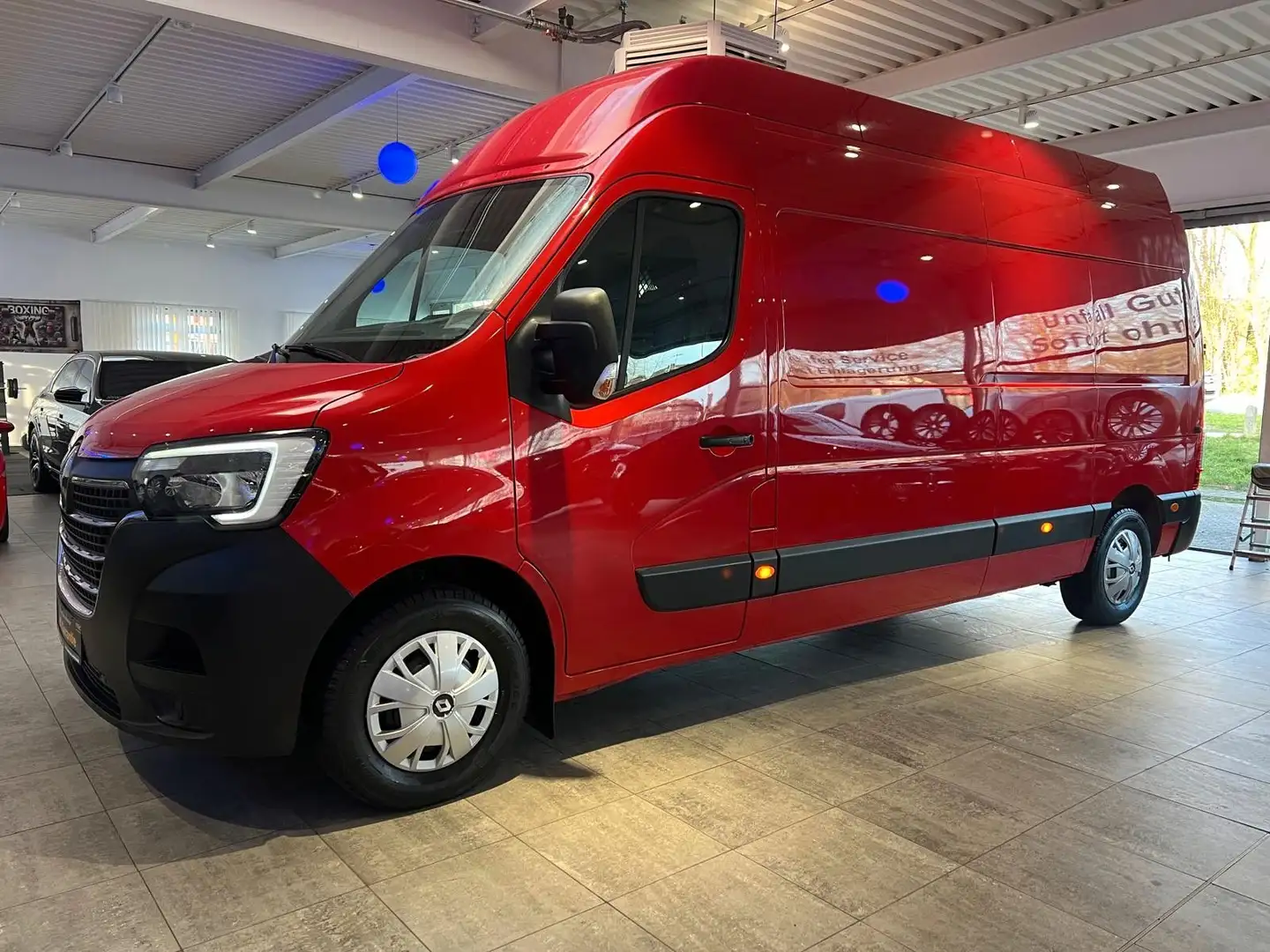 Renault Master Maxi Hoch+Lang*L3-H3*Garantie* Rot - 1