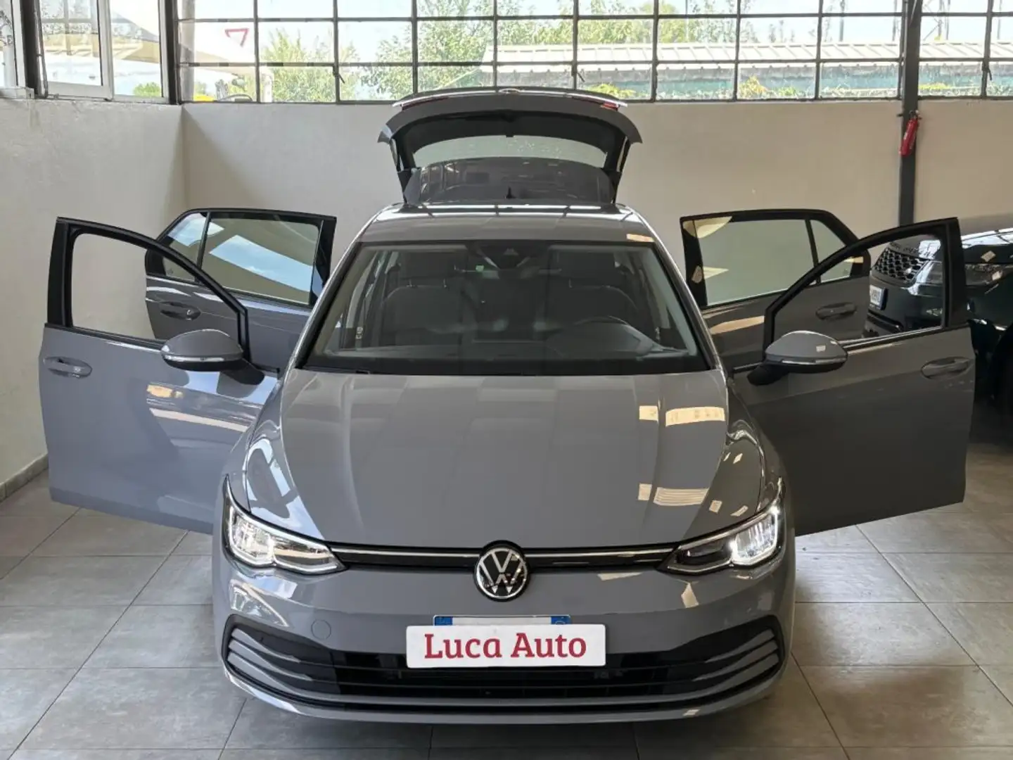Volkswagen Golf 1.0 eTSI EVO DSG *UNICO PROPRIETARIO* Grigio - 2