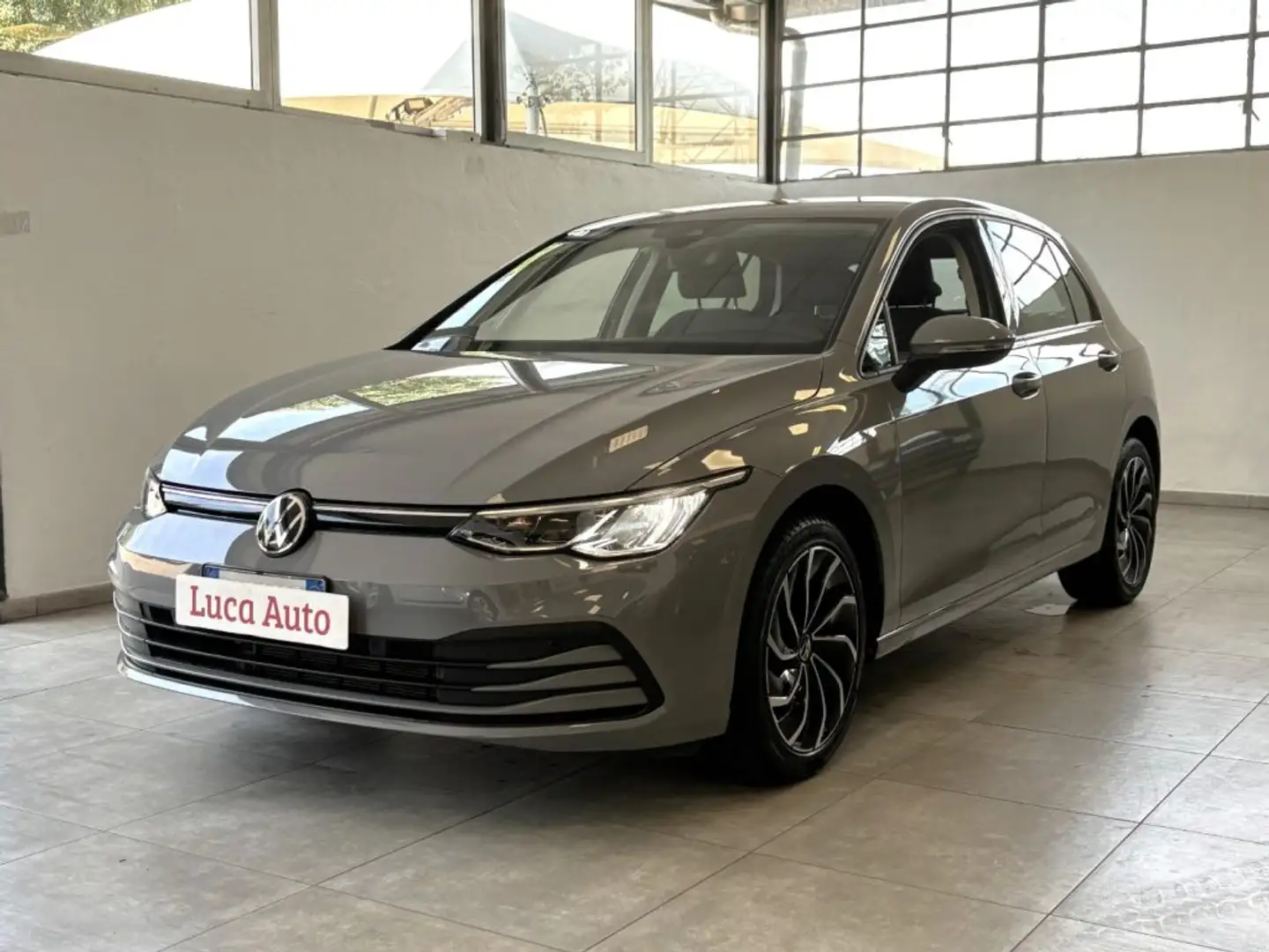 Volkswagen Golf 1.0 eTSI EVO DSG *UNICO PROPRIETARIO* Grigio - 1
