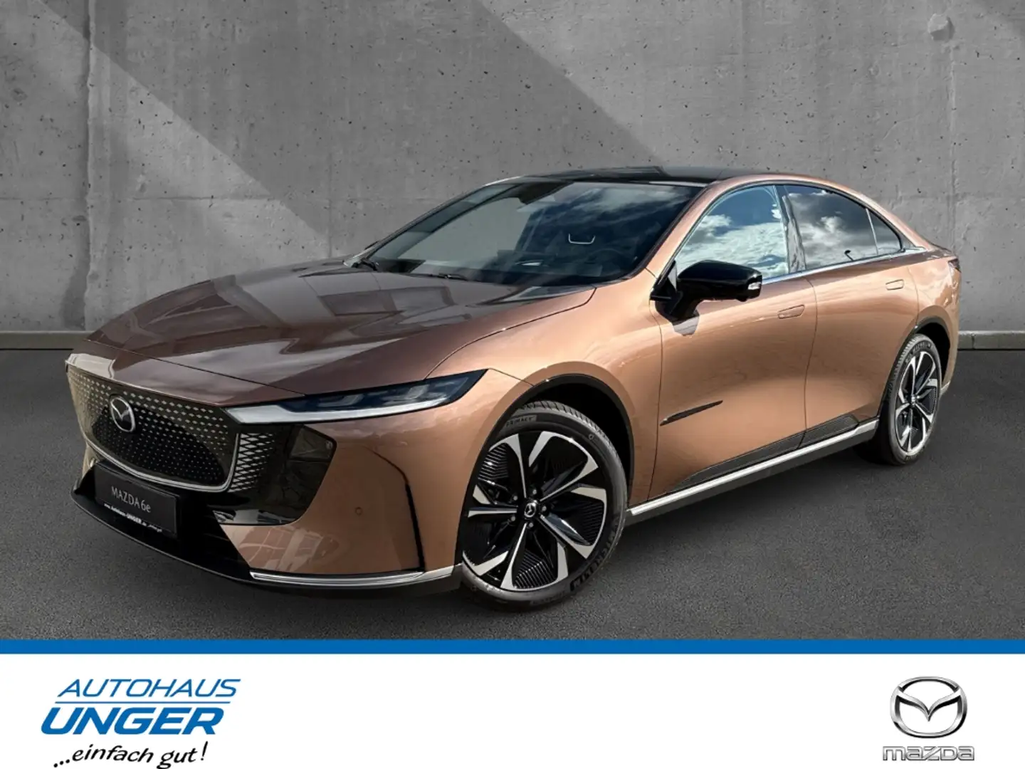 Mazda 6 EV Takumi Leder Kamera Sony Braun - 1