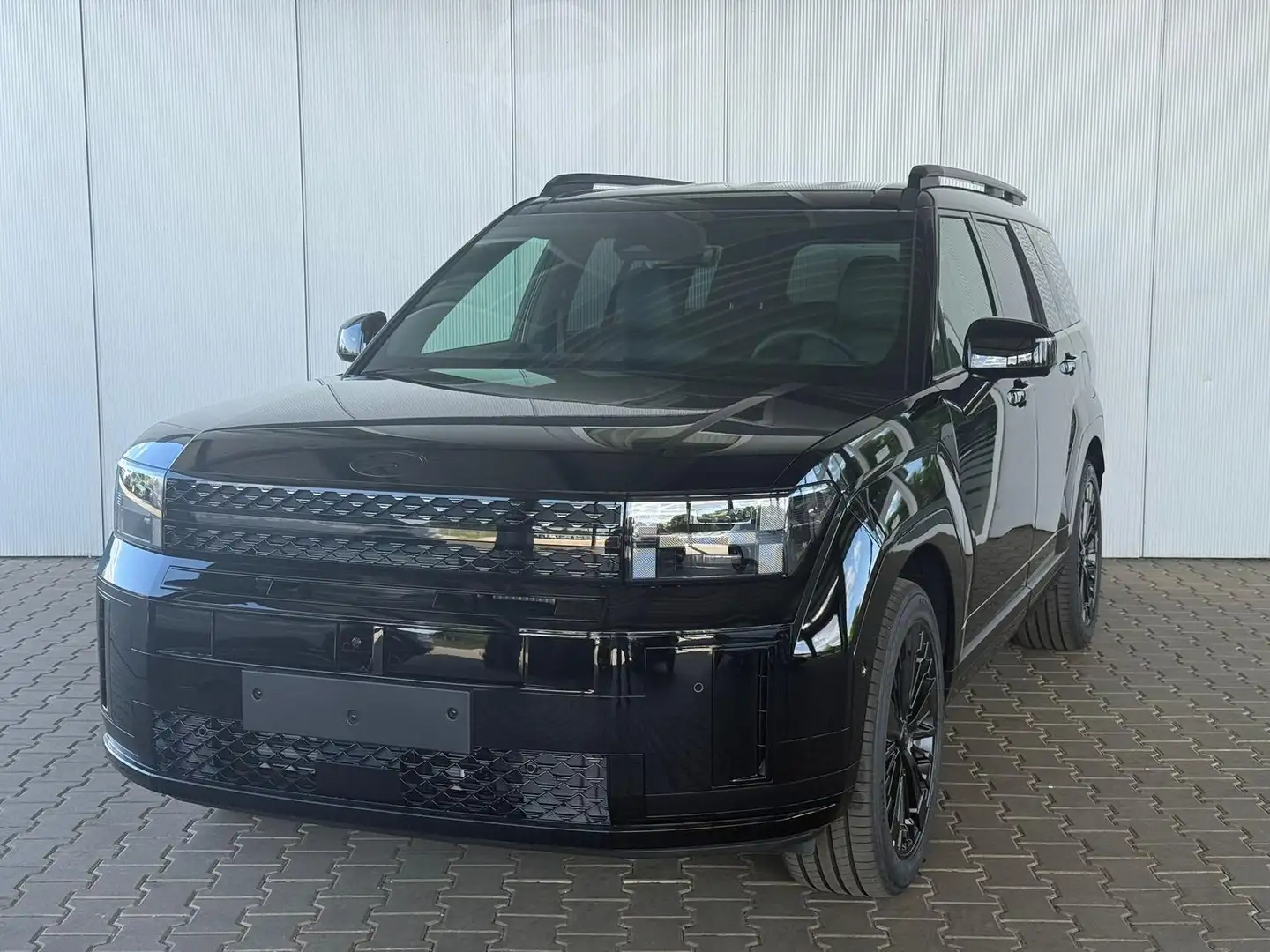 Hyundai SANTA FE Calligraphy 1.6 T-GDI PHEV 4WD 6-Sitzer / Head-... Noir - 1