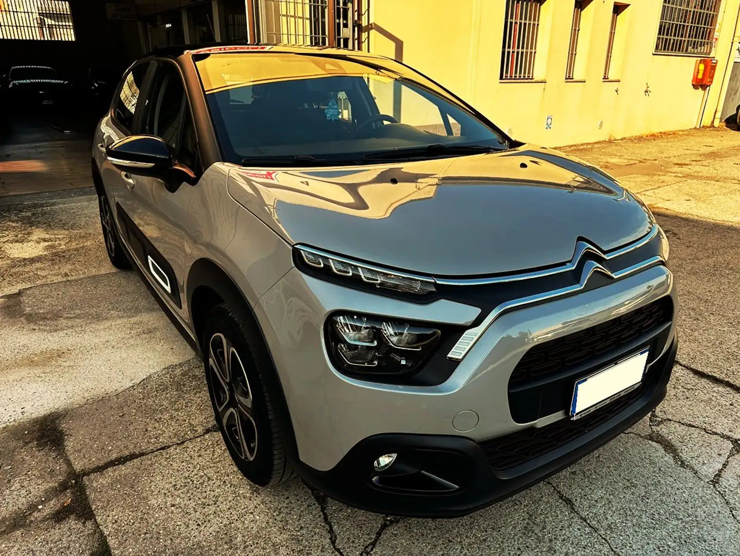 Citroen C3 1.2 PLUS 83CV UNICO PROPR. - PREZZO VERO - Beige - 2