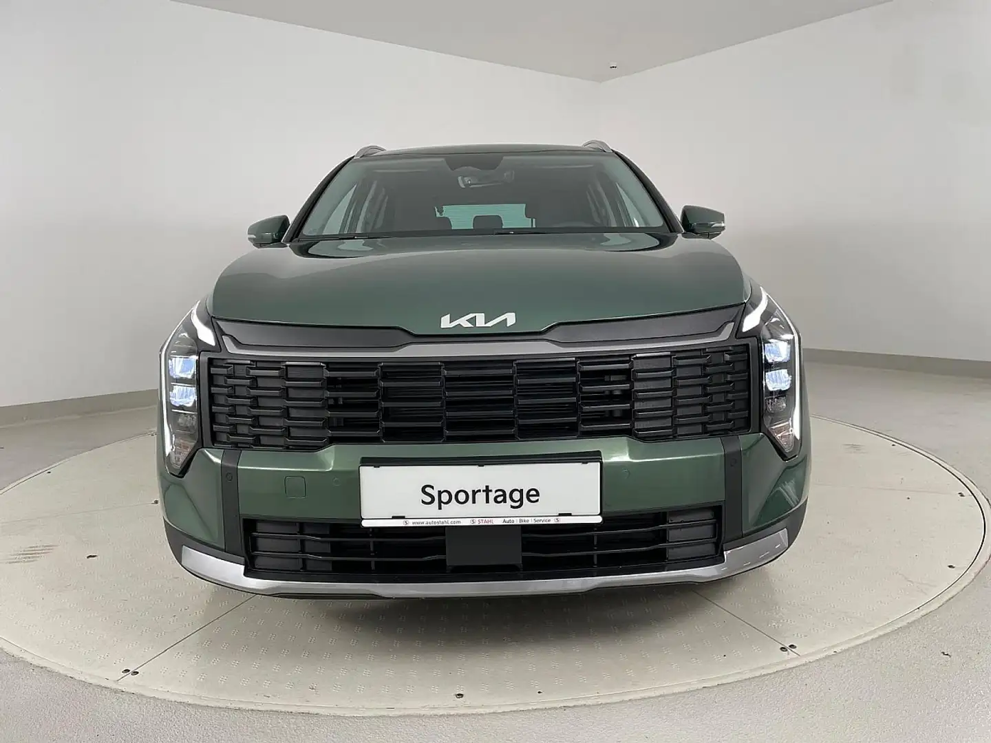 Kia Sportage 1,6 TGDI Silber/MT6/2WD/150/MY26| Stahl Wien 22 Grün - 2