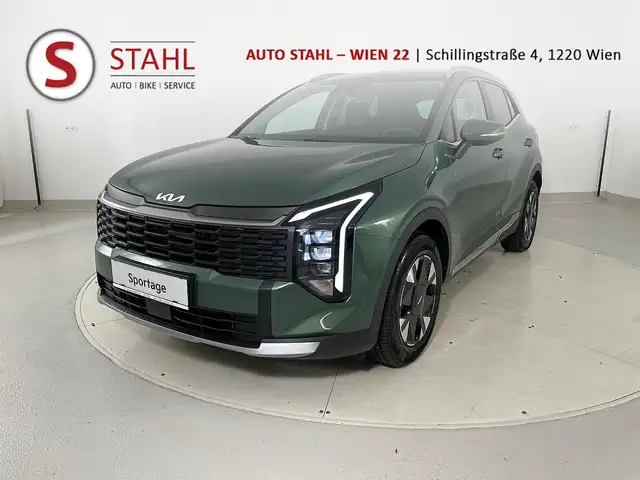 Kia Sportage 1,6 TGDI Silber | Stahl Wien 22