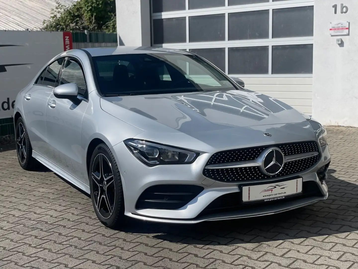 Mercedes-Benz CLA 220 d|AMG|Kamera|Navi|Automatik| Silber - 1