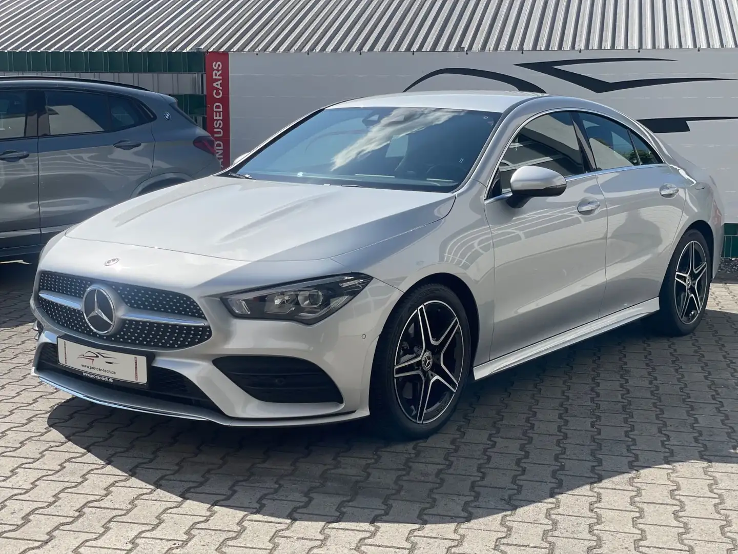 Mercedes-Benz CLA 220 d|AMG|Kamera|Navi|Automatik| Silber - 2