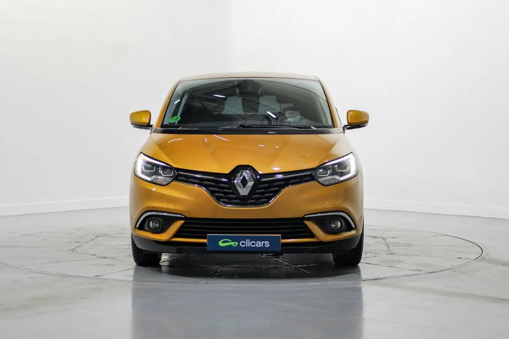 Renault Scenic 1.6dCi Zen 96kW Naranja - 2