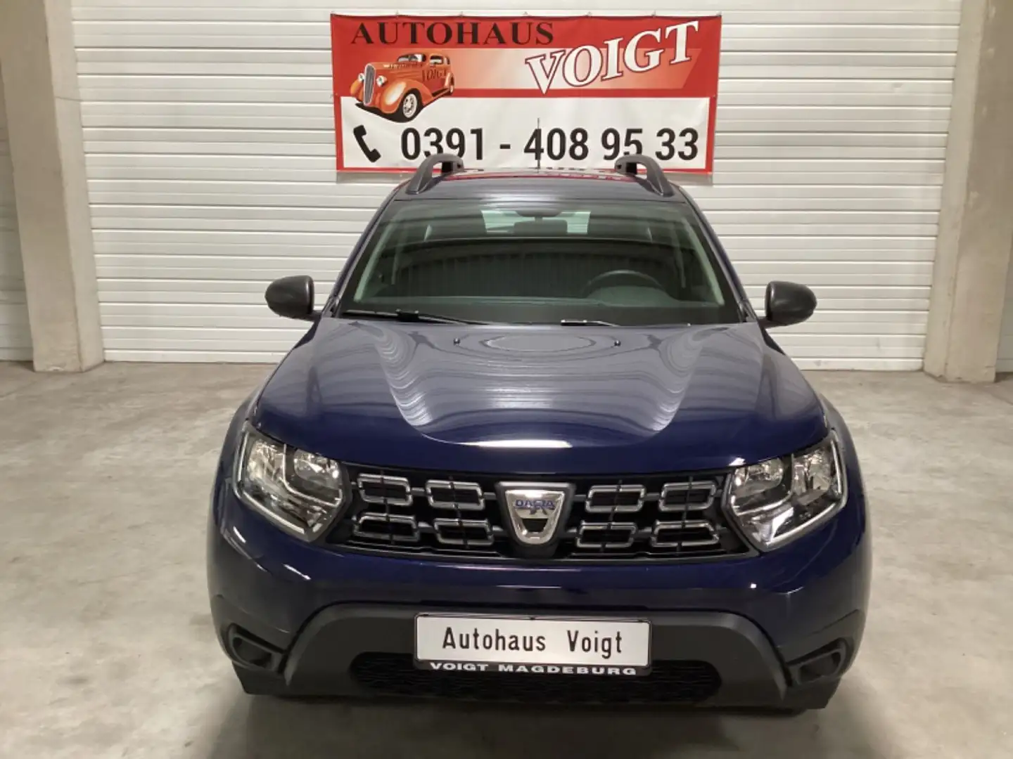 Dacia Duster TCe 100 ECO-G 2WD Deal Alu  Freisprech Blau - 2