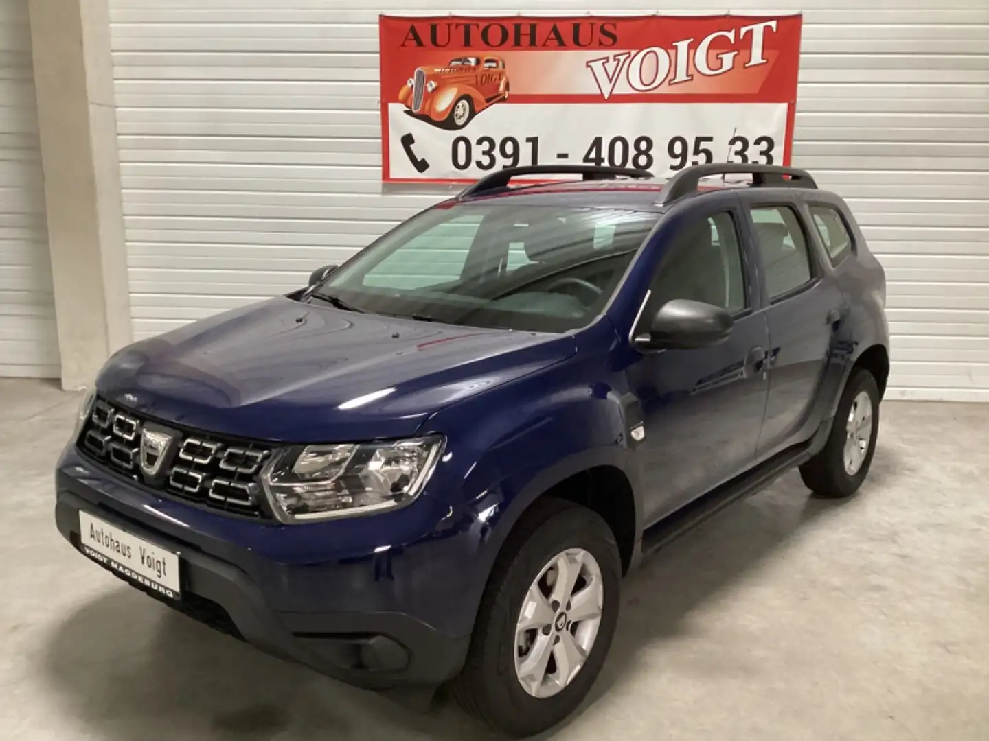 Dacia Duster TCe 100 ECO-G 2WD Deal Alu  Freisprech Blau - 1
