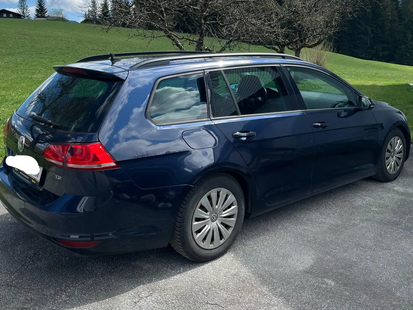 Volkswagen Golf Variant Golf Variant BMT 1,6 TDI Blau - 2